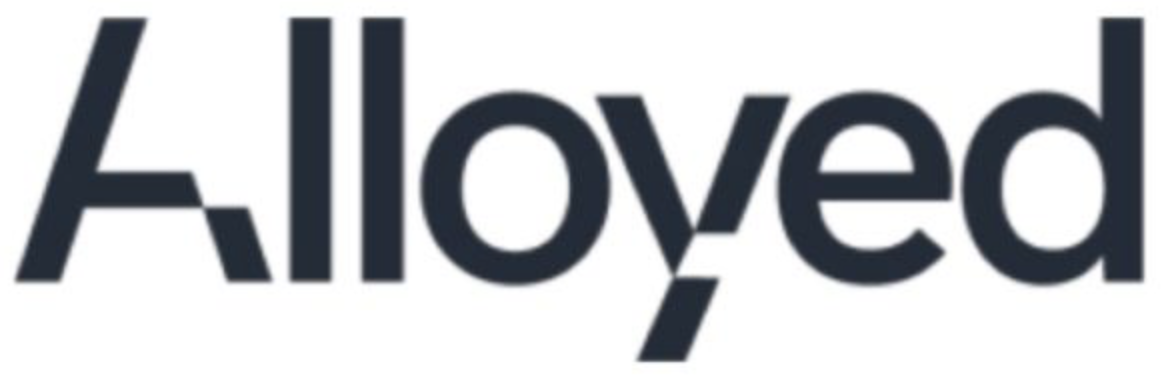 Alloyed logo