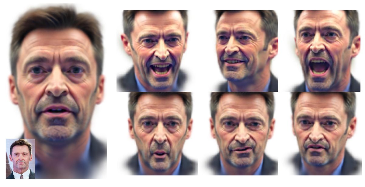 Arc2Avatar: Generating Expressive 3D Avatars from a Single Image via ID Guidance teaser